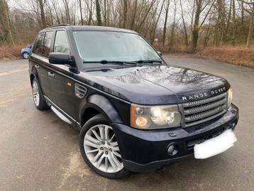 Range Rover sport 2.6TDV6 MOD 2007 full 