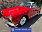 Volkswagen Karmann Ghia Coupe | Route 66 Auctions, Auto's, Lederen bekleding, Volkswagen, Leder, Bedrijf