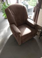 Fauteuil relax, Ophalen, Gebruikt, Stof