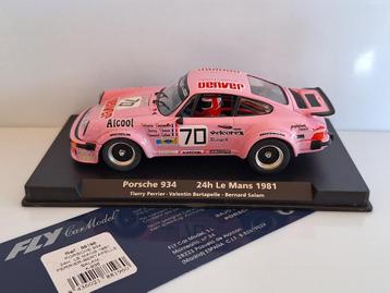 Fly Porsche 934 24h Le-Mans 1981 Perrier-Bertapelle A-936 beschikbaar voor biedingen
