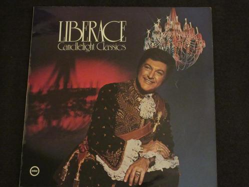 LP Liberace -- Candlelight classics, CD & DVD, Vinyles | Pop, Enlèvement ou Envoi
