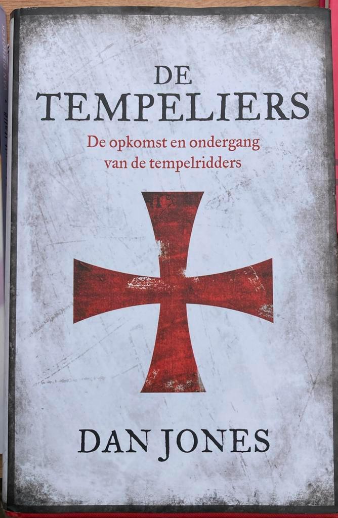 Dan Jones - De Tempeliers, Boeken, Geschiedenis | Wereld, Zo goed als nieuw, Ophalen of Verzenden