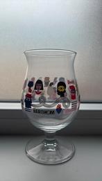 Duvel glas ‘Les Berthom’, Verzamelen, Ophalen of Verzenden, Zo goed als nieuw, Duvel