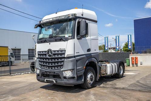 Mercedes-Benz AROCS 1846 HAD + HYDR. (bj 2017), Auto's, Vrachtwagens, Bedrijf, Te koop, 4x4, Airconditioning, Elektrische ramen