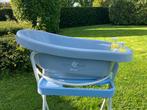 Babybadje bébé-jou Pooh Bear op staander., Kinderen en Baby's, Badjes en Verzorging, Ophalen, Zo goed als nieuw, Badje, Bébé-jou