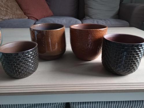 bloempotjes, Tuin en Terras, Bloempotten, Zo goed als nieuw, Ophalen