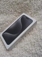 iPhone 15 Pro Max 256GB Black Titanium ongeopend Nieuw, Nieuw, Ophalen