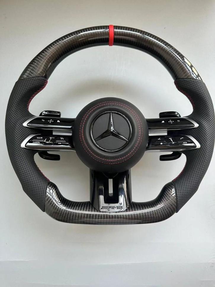 Volant Mercedes Dragonfly entièrement amélioré  carbone AMG, Autos : Pièces & Accessoires, Commande, Mercedes-Benz, Neuf, Enlèvement ou Envoi