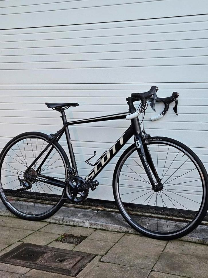 Vélo de course Scott Speedster – Taille L, Fietsen en Brommers, Fietsen | Racefietsen, Zo goed als nieuw, Overige merken, Meer dan 20 versnellingen