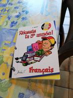 Réussis ta 5e année ! Français., Ophalen of Verzenden, Zo goed als nieuw, Frans