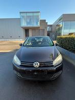 Golf 6/2011/201.000km/1.6diesel/77kw/euro5, Auto's, Euro 5, Stof, Zwart, Bedrijf