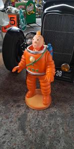 Kuifje op de maan beeld verzamel decoratie mancave tintin, Ophalen, Zo goed als nieuw, Overige typen