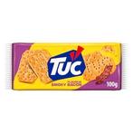 Tuc Crackers Toasts Goût Bacon 100 Gr, Enlèvement