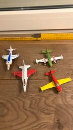 Matchbox F16 Piper cessna, Hobby en Vrije tijd, Overige merken, Gebruikt, Ophalen of Verzenden, Groter dan 1:72