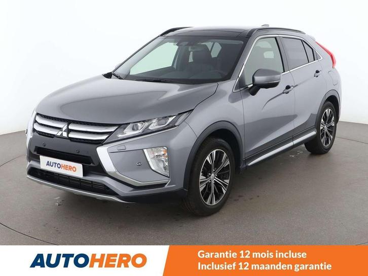 Mitsubishi Eclipse Cross 1.5 T-MIVEC Top 4WD (bj 2018), Auto's, Mitsubishi, Te koop, Eclipse Cross, 360° camera, 4x4, ABS, Achteruitrijcamera