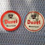 2 x oude Duvel stickers, Verzamelen, Ophalen of Verzenden, Zo goed als nieuw, Duvel