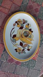 Vintage Pontesa - grote schaal, Ophalen, Overige stijlen, Porselein, Schaal of Schalen