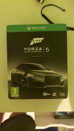 Forza motorsport 5 steelbook, Ophalen, Zo goed als nieuw