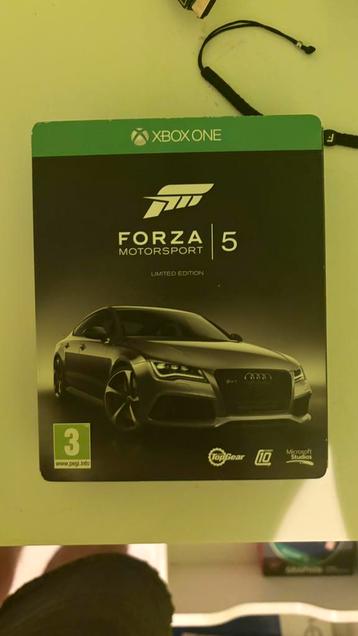 Forza motorsport 5 steelbook beschikbaar voor biedingen