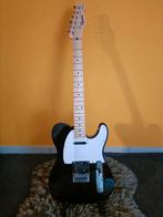 Fender Squier Telecaster - zwart, Muziek en Instrumenten, Ophalen of Verzenden, Zo goed als nieuw, Solid body, Fender