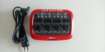 Multicharger Hitec X4 Micro SE AC/DC beschikbaar voor biedingen
