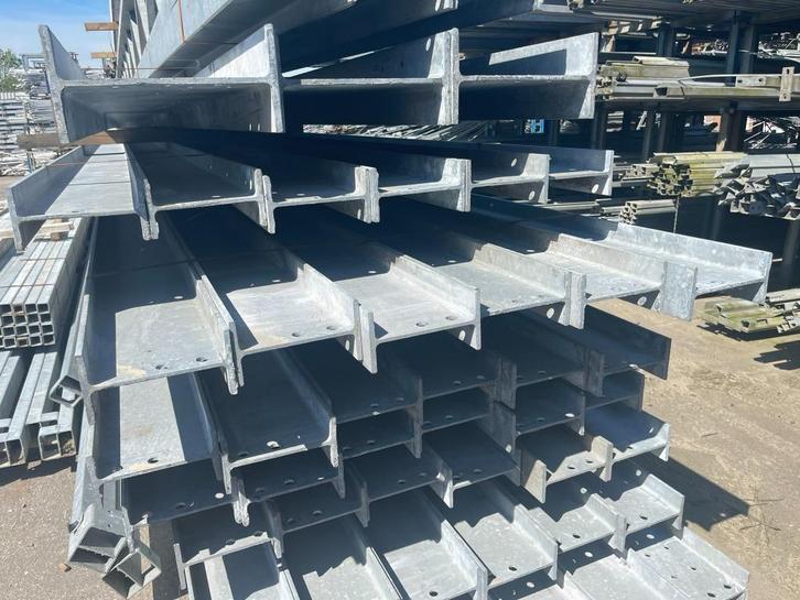 Diverse IPE binten | IPE 100 t/m IPE 180 | Diverse lengtes, Doe-het-zelf en Bouw, Metalen, Gebruikt, IJzer, Ophalen of Verzenden