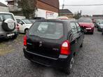 Suzuki Alto 1.1i 16v 2004, Auto's, Suzuki, Stof, 4 cilinders, 46 kW, Zwart