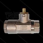 RVS Kogelkraan 1/2 inch Dubbele Binnendraad 210B, Verzenden