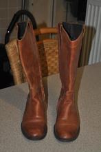 Bruine laarzen, Kleding | Dames, Hoge laarzen, Bruin, Zo goed als nieuw, Ophalen