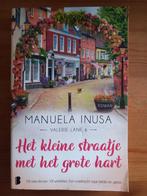 Boek 'Het kleine straatje met het grote Hart- Valerie Lane 6, Gelezen, Europa overig, Manuela Inusa, Ophalen of Verzenden
