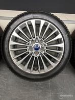 17” originele Ford Focus velgen + winterbanden 5x108 TPMS, Auto-onderdelen, Banden en Velgen, 17 inch, Personenwagen, Gebruikt
