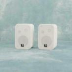 2 Weg speakers mini speakers 50 Watt Rms Wit, Overige merken, Nieuw, Ophalen of Verzenden, Minder dan 60 watt