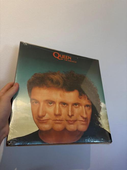 Queen - The Miracle vinyl lp, Cd's en Dvd's, Vinyl | Rock, Nieuw in verpakking, Verzenden