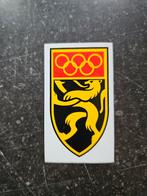 Kleine sticker : Belgisch Olympisch comité, Collections, Autocollants, Comme neuf, Enlèvement ou Envoi