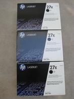 3 nouveaux toners HP C4127X (HP 27X) Haute Capacité HP 4000-, HP, Toner, Enlèvement ou Envoi, Neuf