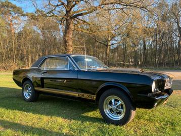 Ford mustang 1965, Autos, Cuir, Achat, 1440 kg, Noir