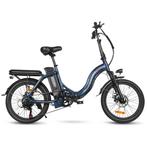 SAMEBIKE CY20 FT blauwe elektrische fiets, Verzenden, Nieuw