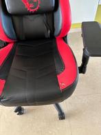 Gamestoel MSI, Huis en Inrichting, Bureaustoelen, Ophalen, Gebruikt, Overige kleuren, Gaming bureaustoel