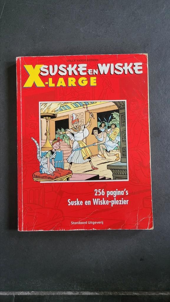 Suske en Wiske X-Large, Boeken, Stripverhalen, Gelezen, Ophalen of Verzenden