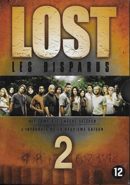 Lost - DVD - Seizoen 2, CD & DVD, DVD | TV & Séries télévisées, Utilisé, Drame, Enlèvement ou Envoi