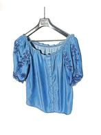 Mooi jeans blouse / topje/ hemd, Kleding | Dames, Ophalen of Verzenden, Zo goed als nieuw