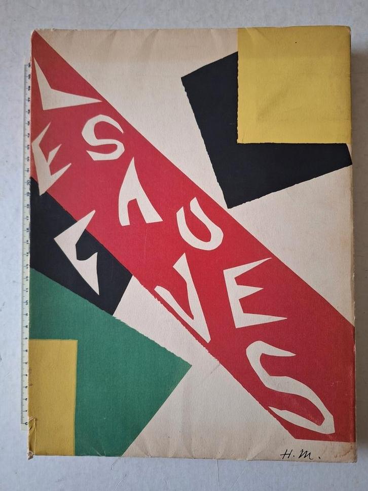 Kunstboek "Les Fauves" Georges Duthuit cover Henri Matisse, Boeken, Kunst en Cultuur | Beeldend, Ophalen of Verzenden