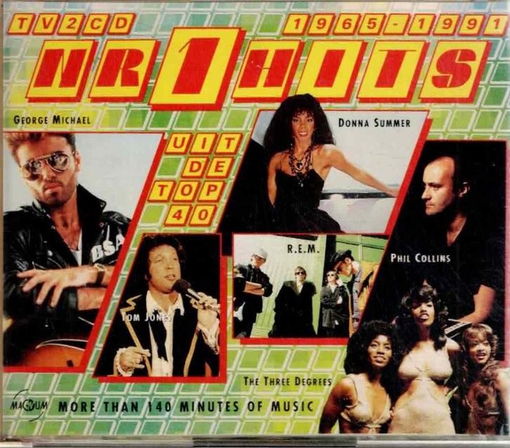 2 x cd   -   Nr 1 Hits Uit De Top 40 (1965 - 1991), Cd's en Dvd's, Cd's | Overige Cd's, Ophalen of Verzenden