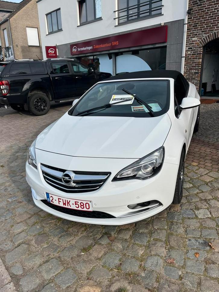 Opel  Cascada 64000km!!!!, Auto's, Opel, Particulier, Cascada, Benzine, Cabriolet, Handgeschakeld, Ophalen of Verzenden