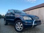 Mercedes ML 320 lichte vracht voor opmaak of export, Auto's, Automaat, Trekhaak, Particulier, LPG