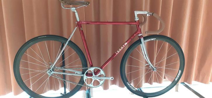 Supermooie vintage fiets. Eyecatcher!, Antiek en Kunst, Kunst | Designobjecten, Ophalen