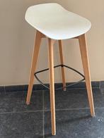 Barstoelen (set/6), Huis en Inrichting, Barkrukken, 60 tot 90 cm, Ophalen, Hout, Gebruikt