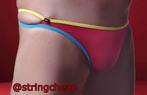 TM Thong Tricolor Dual, Ophalen of Verzenden, Overige kleuren, TM, Slip