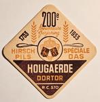 Hougaerde Dortor sous-bock bierviltje bierdeckel coaster, Enlèvement ou Envoi, Sous-bock