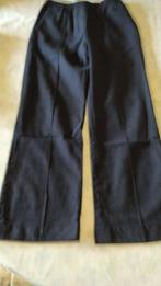 Zwarte broek met rekker in wol merk arket maat 34, Ophalen of Verzenden, Maat 34 (XS) of kleiner